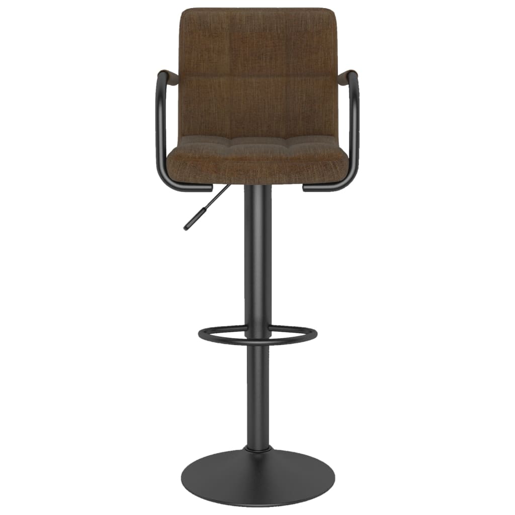 Tabouret de bar Marron Tissu