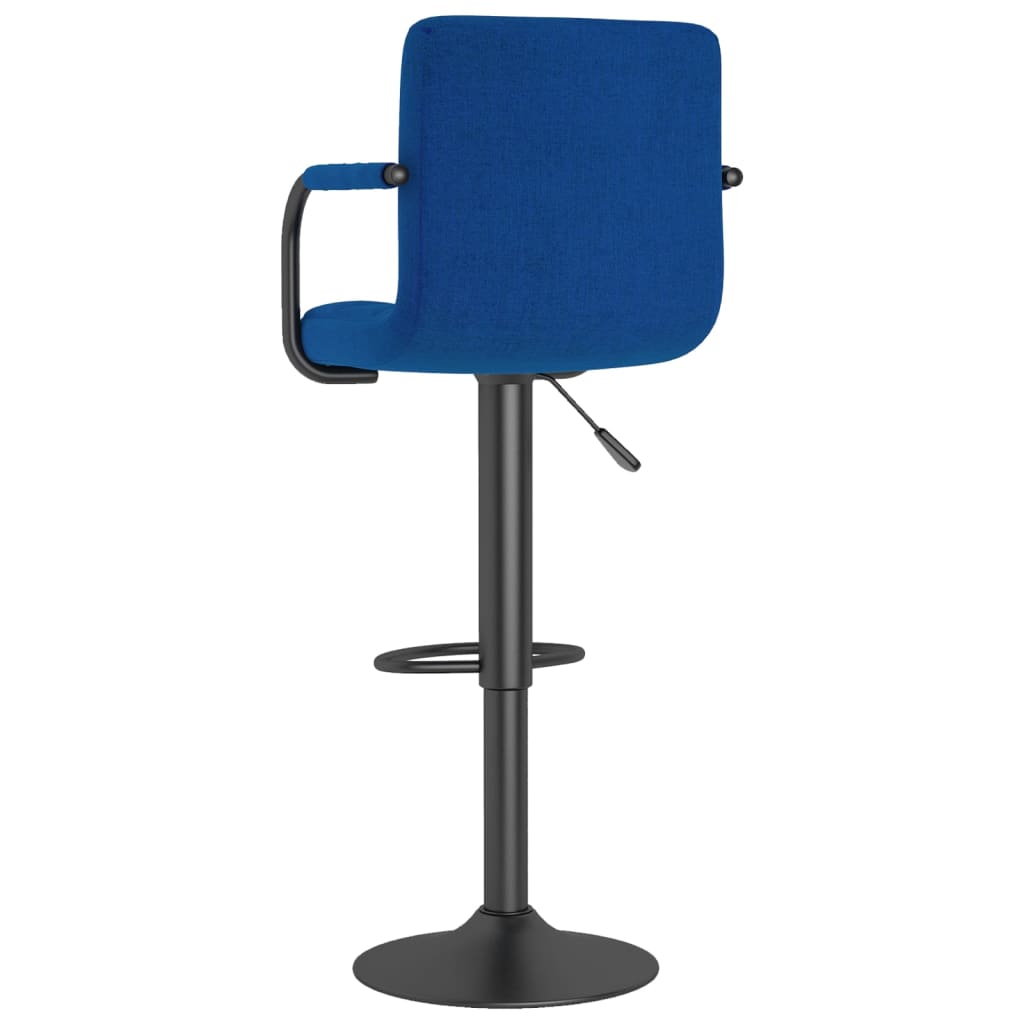 Tabouret de bar Bleu Tissu