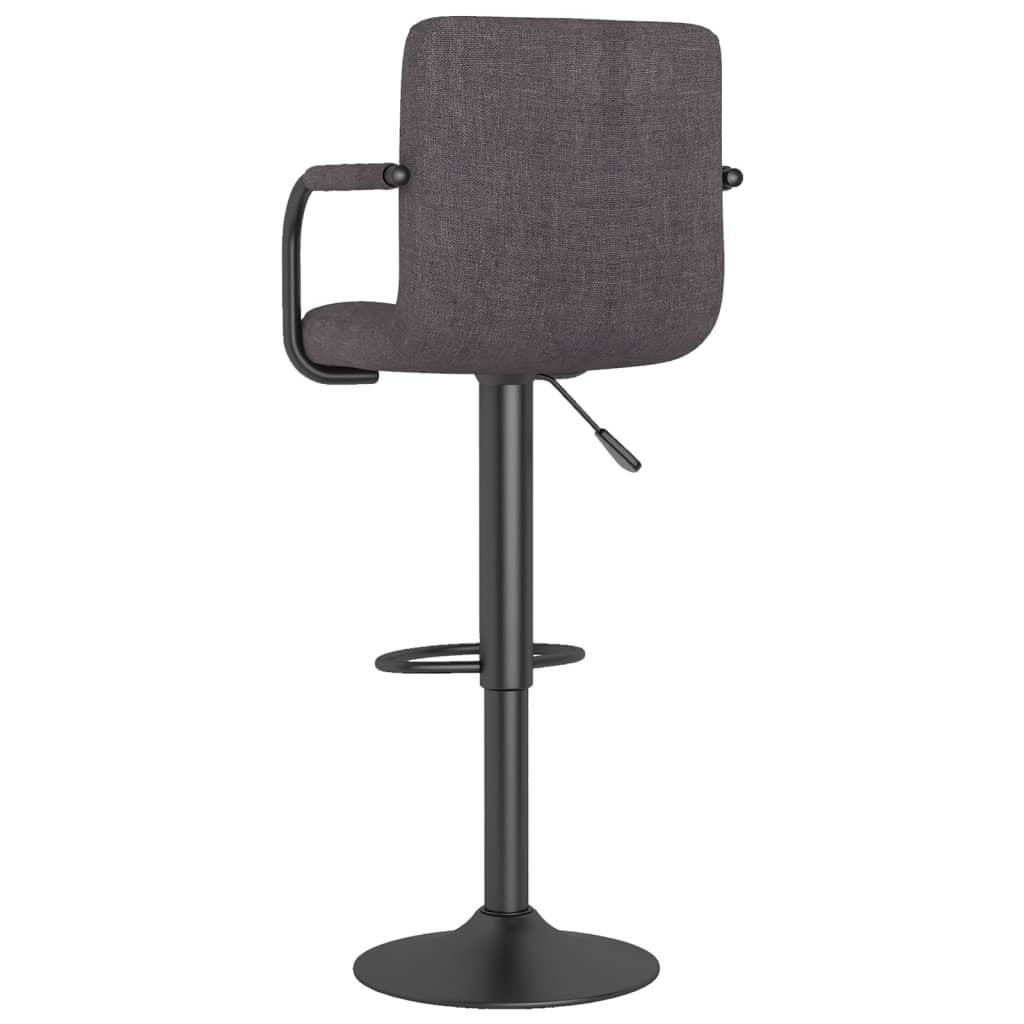 Tabouret de bar Taupe Tissu