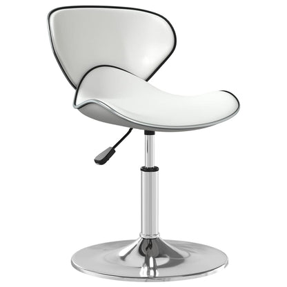 Tabouret de bar Blanc Similicuir