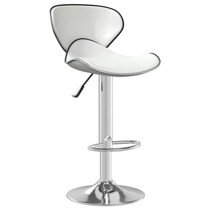 Tabouret de bar Blanc Similicuir