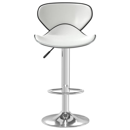 Tabouret de bar Blanc Similicuir