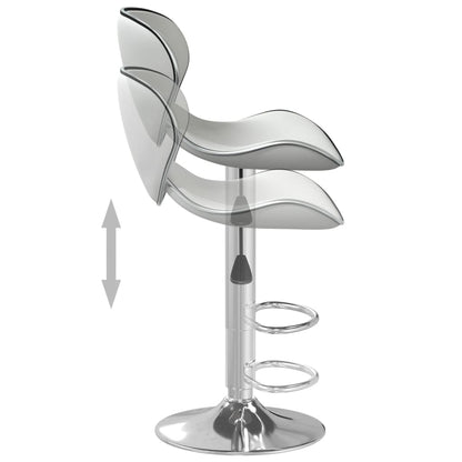 Tabouret de bar Blanc Similicuir