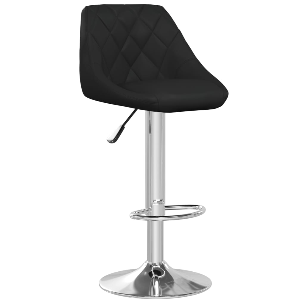 Tabouret de bar Noir Similicuir