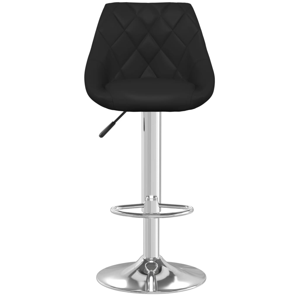 Tabouret de bar Noir Similicuir