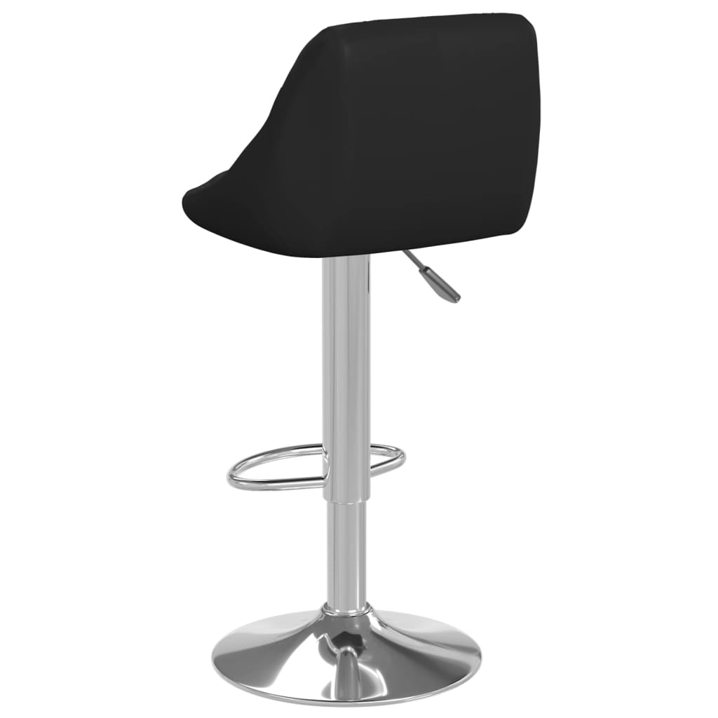 Tabouret de bar Noir Similicuir