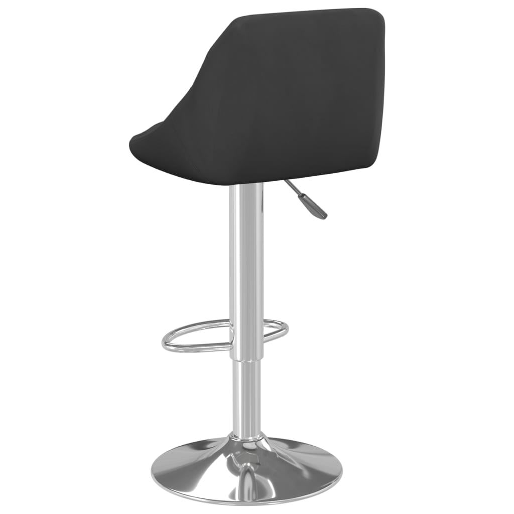 Tabouret de bar Noir Velours