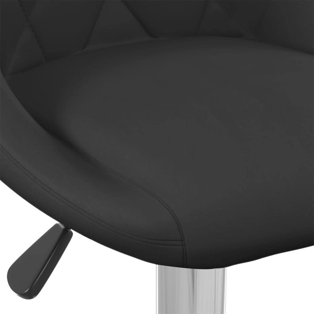 Tabouret de bar Noir Velours