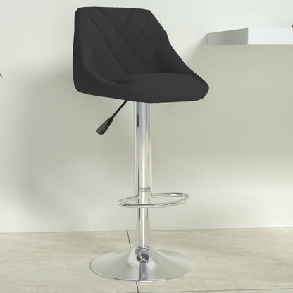 Tabouret de bar Noir Velours