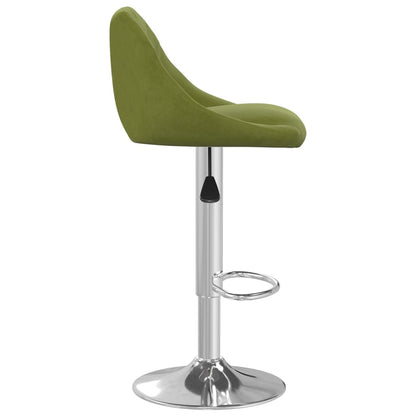 Tabouret de bar Vert clair Velours