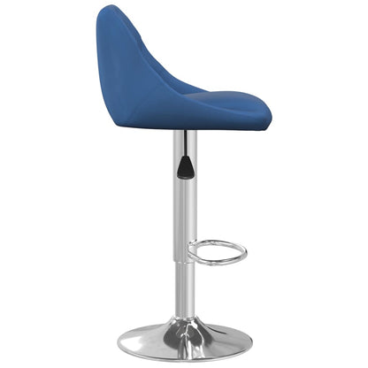 Tabouret de bar Bleu Velours