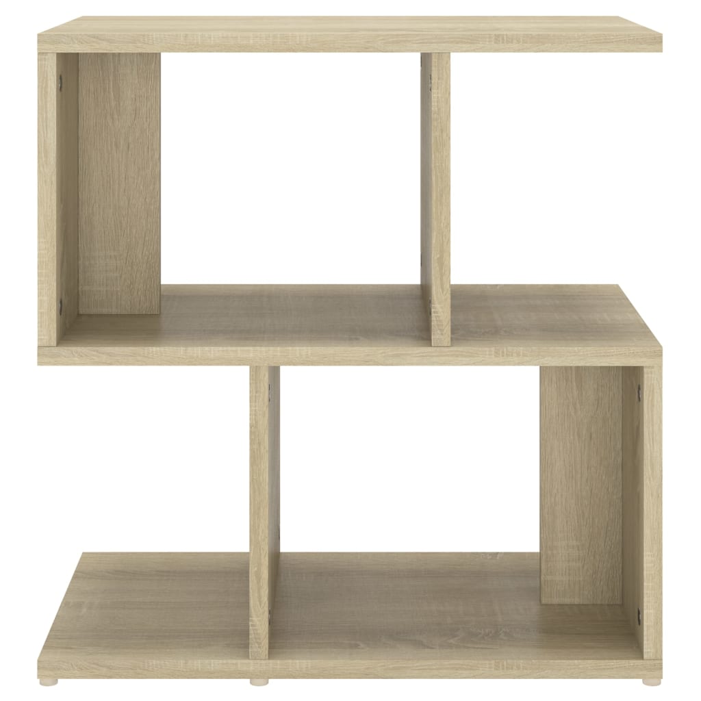 Tables de chevet 2pcs chêne sonoma 50x30x51,5cm bois ingénierie