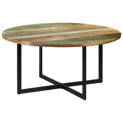 Table à manger 150x75 cm Bois massif de récupération