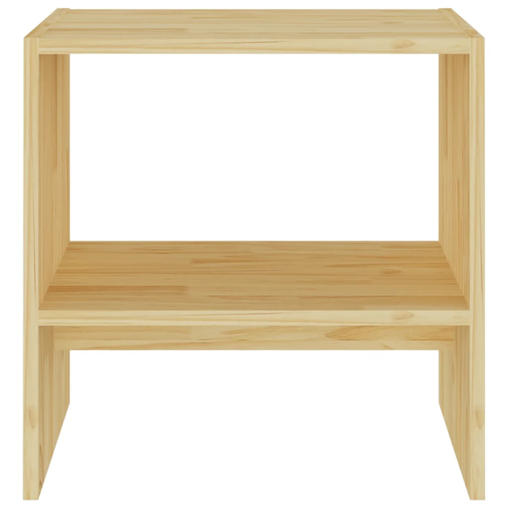 Table de chevet 40x30,5x40 cm bois de pin massif