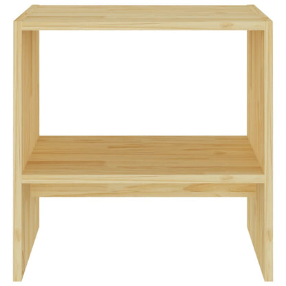 Table de chevet 40x30,5x40 cm bois de pin massif