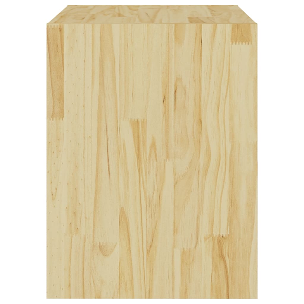 Table de chevet 40x30,5x40 cm bois de pin massif