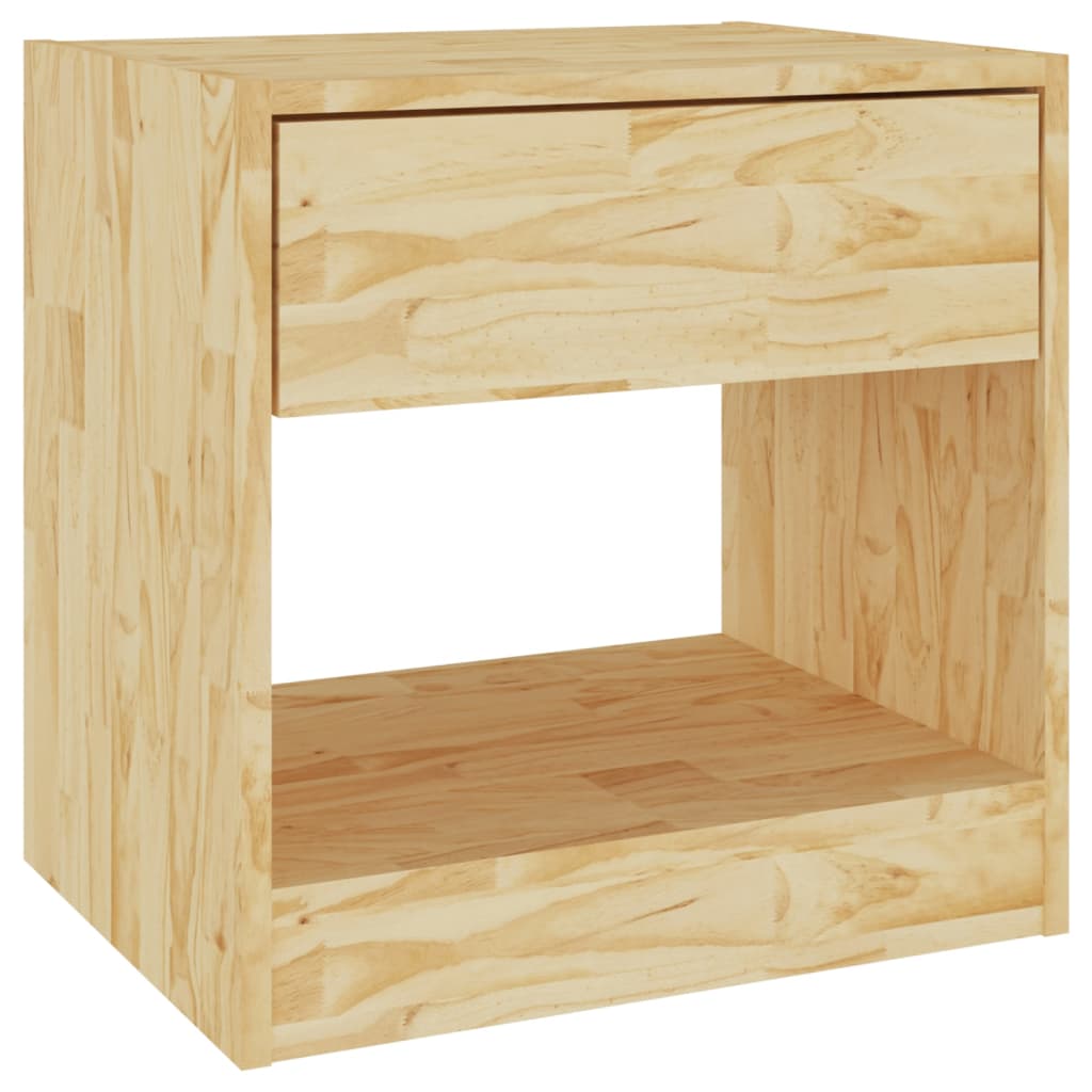 Table de chevet 40x31x40 cm bois de pin massif