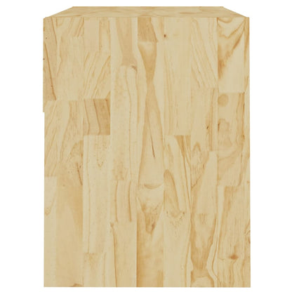 Table de chevet 40x31x40 cm bois de pin massif