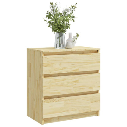 Table de chevet 60x36x64 cm Bois de pin massif