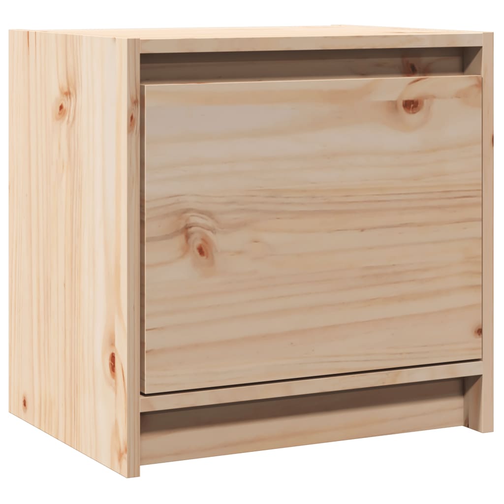 Table de chevet 40x30,5x40 cm bois de pin massif