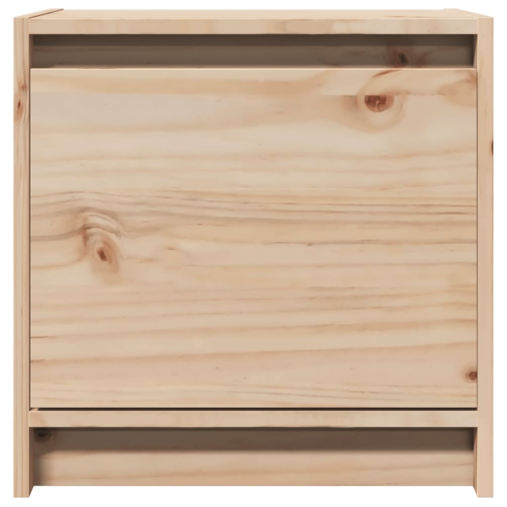 Table de chevet 40x30,5x40 cm bois de pin massif