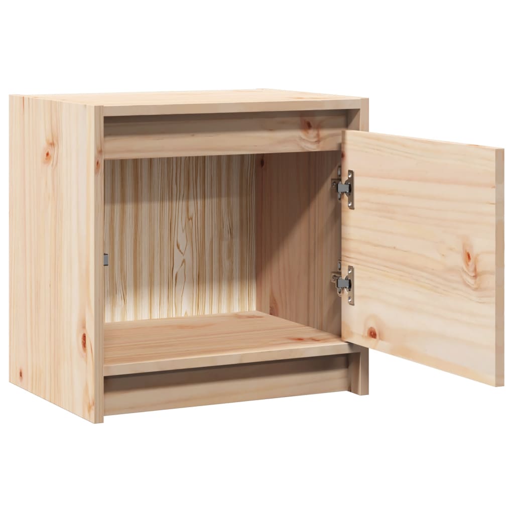 Table de chevet 40x30,5x40 cm bois de pin massif