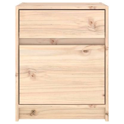 Table de chevet 40x31x50 cm bois de pin massif