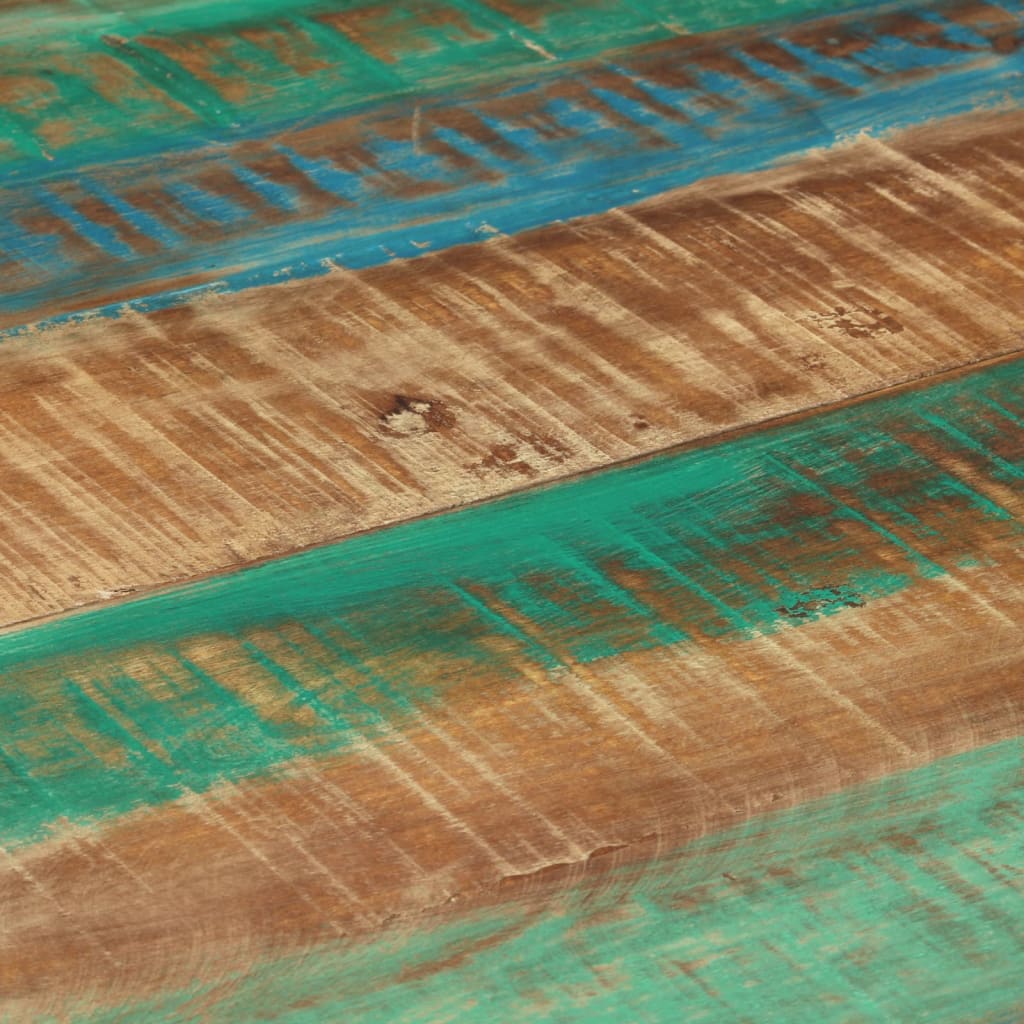 Table à manger 110x75 cm Bois massif de récupération