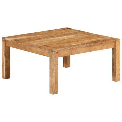 Table basse 80x80x40 cm Bois d'acacia massif