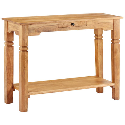 Table console 100x40x76 cm Bois d'acacia massif