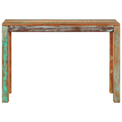 Table console 110x35x76 cm Bois de récupération massif