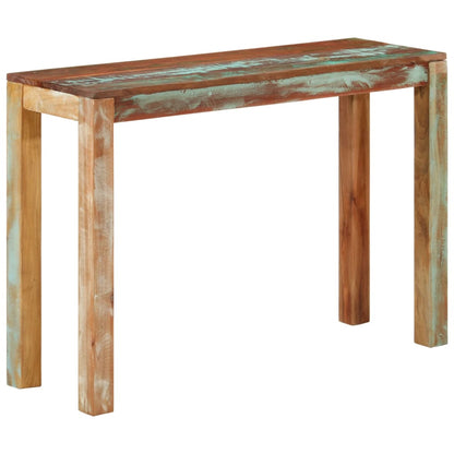 Table console 110x35x76 cm Bois de récupération massif