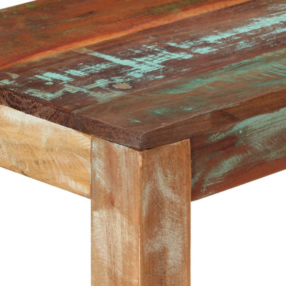 Table console 110x35x76 cm Bois de récupération massif