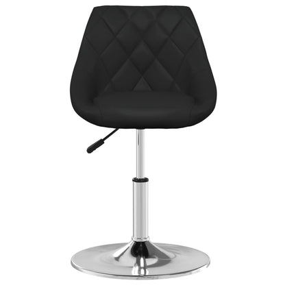 Tabouret de bar Noir Similicuir