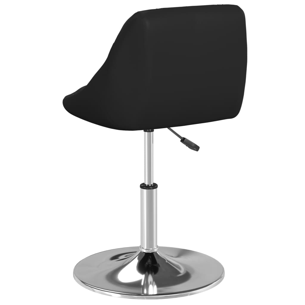 Tabouret de bar Noir Similicuir