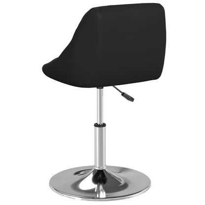 Tabouret de bar Noir Similicuir