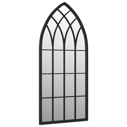 Miroir Noir 70x30 cm Fer pour utilisation à l'intérieur