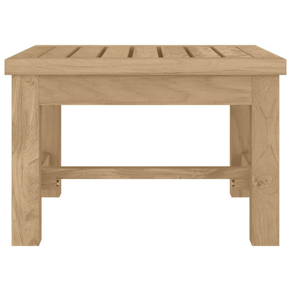 Table basse 45x45x30 cm bois massif de teck