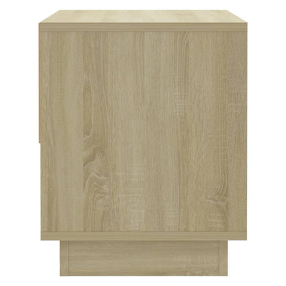 Table de chevet Chêne sonoma 45x34x44 cm bois d'ingénierie