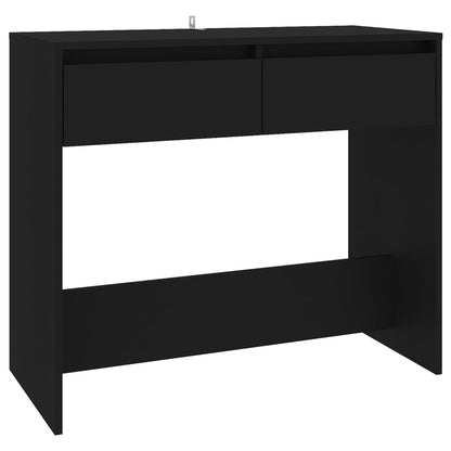 Table console Noir 89x41x76,5 cm Acier