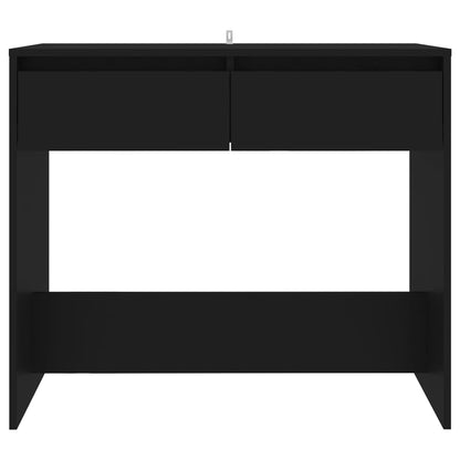 Table console Noir 89x41x76,5 cm Acier