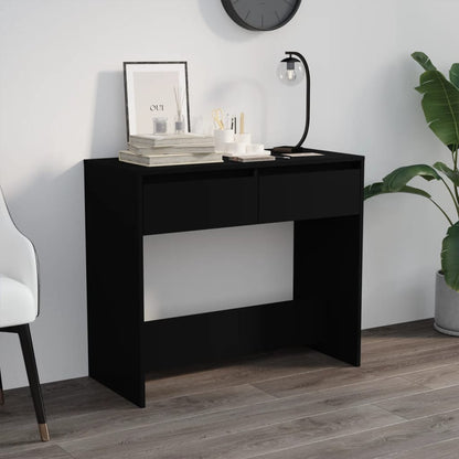 Table console Noir 89x41x76,5 cm Acier