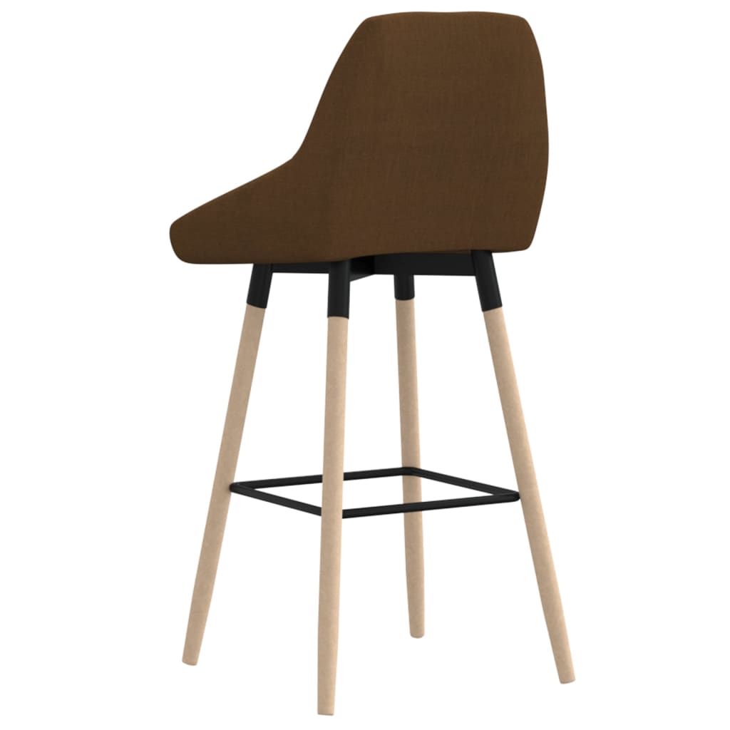 Tabouret de bar Marron Tissu