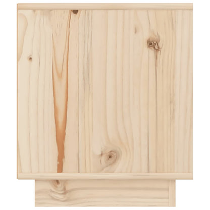 Table de chevet 40x34x40 cm Bois de pin solide