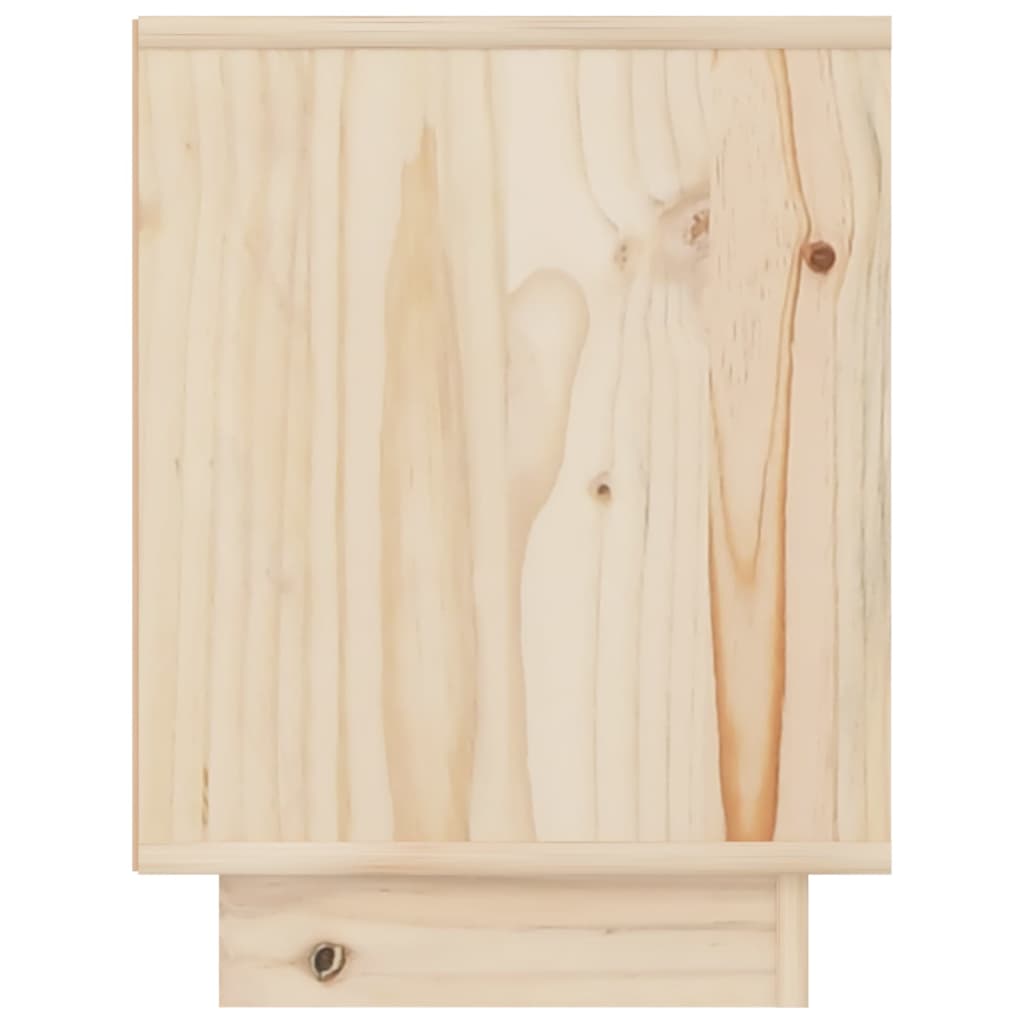 Table de chevet 40x30x40 cm Bois de pin solide