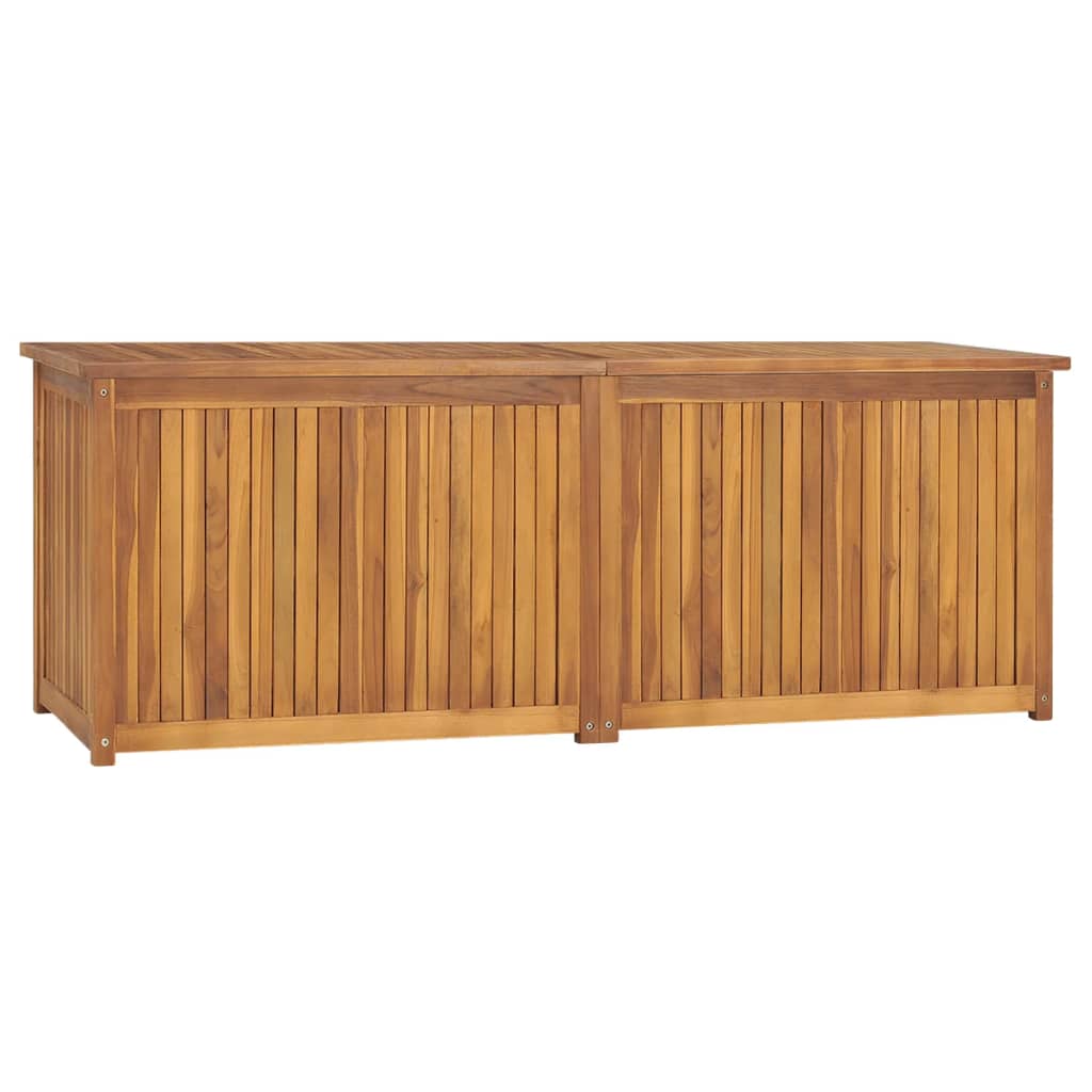 Boîte de jardin 150x50x55 cm Bois massif de teck