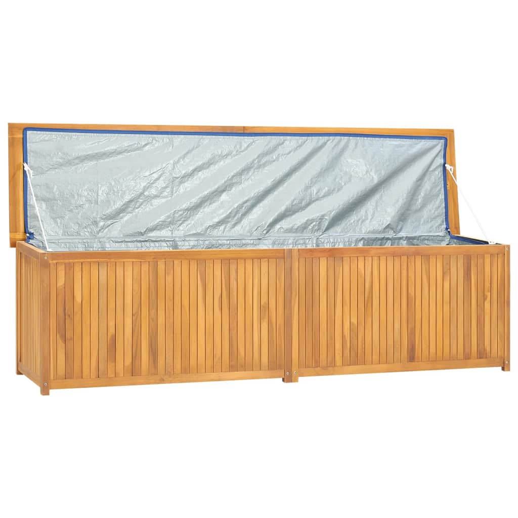 Boîte de jardin 200x50x55 cm Bois massif de teck