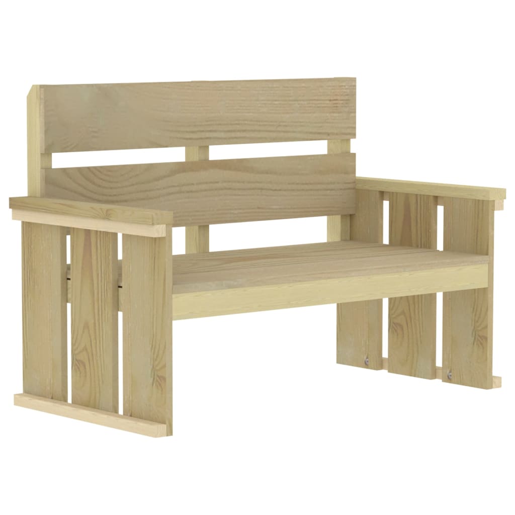 Ensemble à manger de jardin 3 pcs Bois de pin imprégné