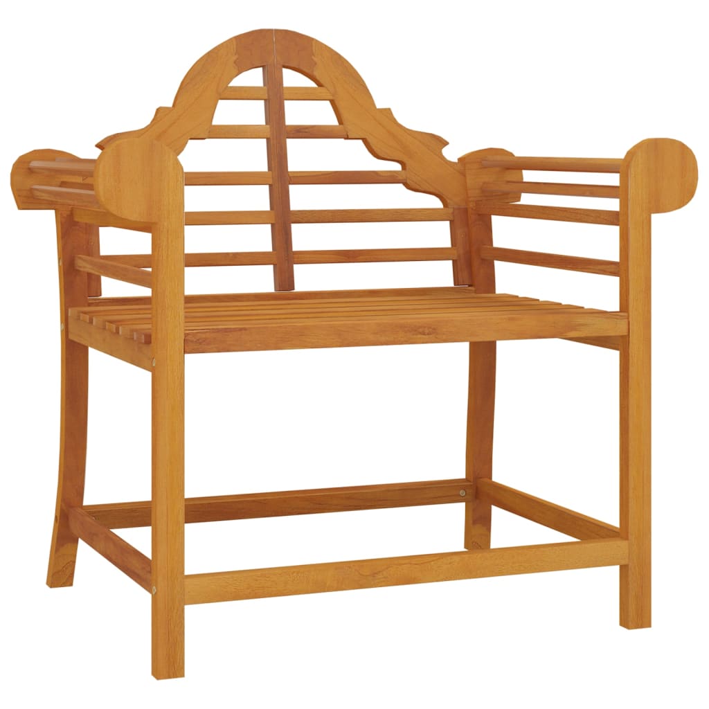 Chaises de jardin lot de 2 91x62x94 cm Bois de teck solide