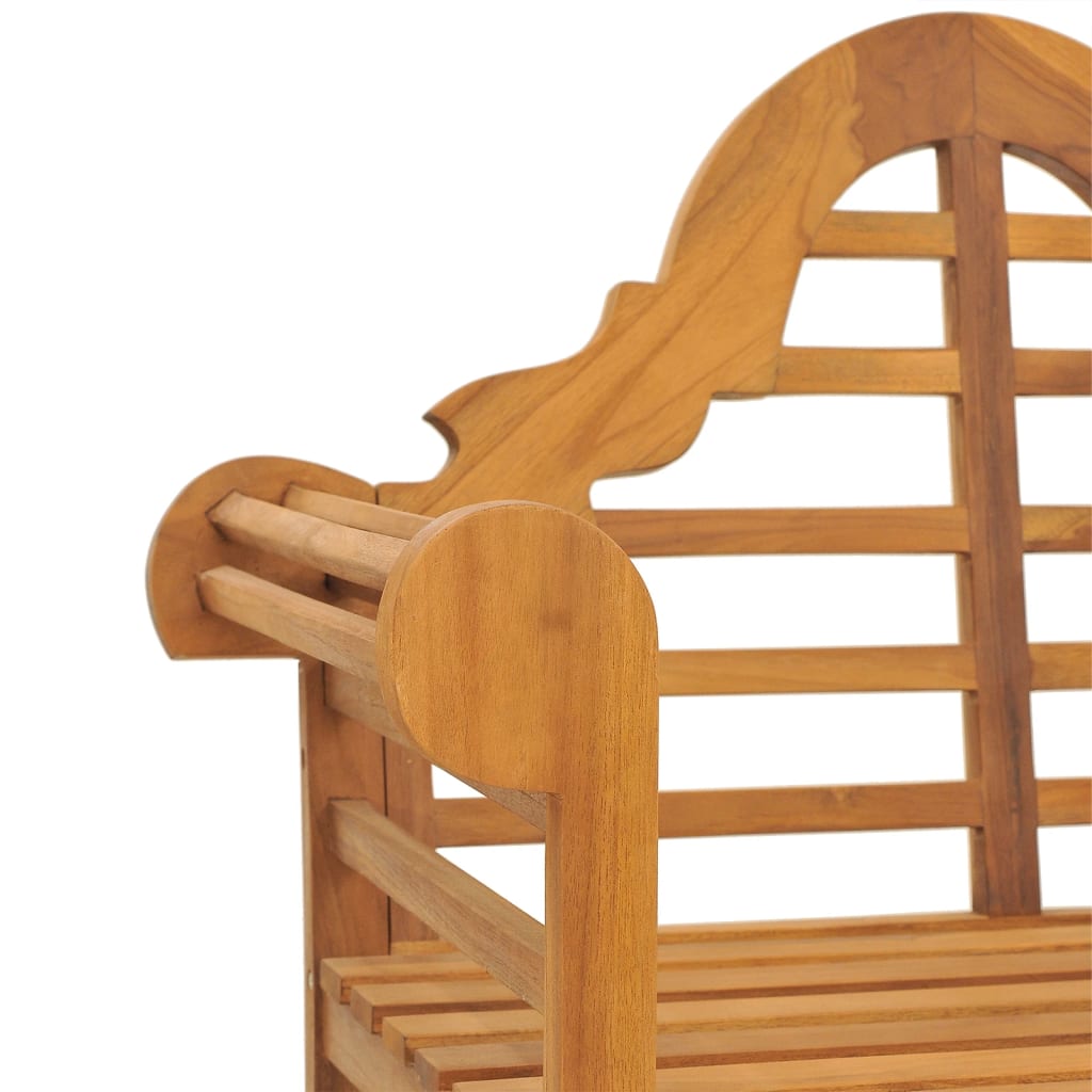 Chaises de jardin lot de 2 91x62x94 cm Bois de teck solide